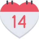 love,calendar,date,valentines day,love and romance,romantic,lovely,romanticism,february